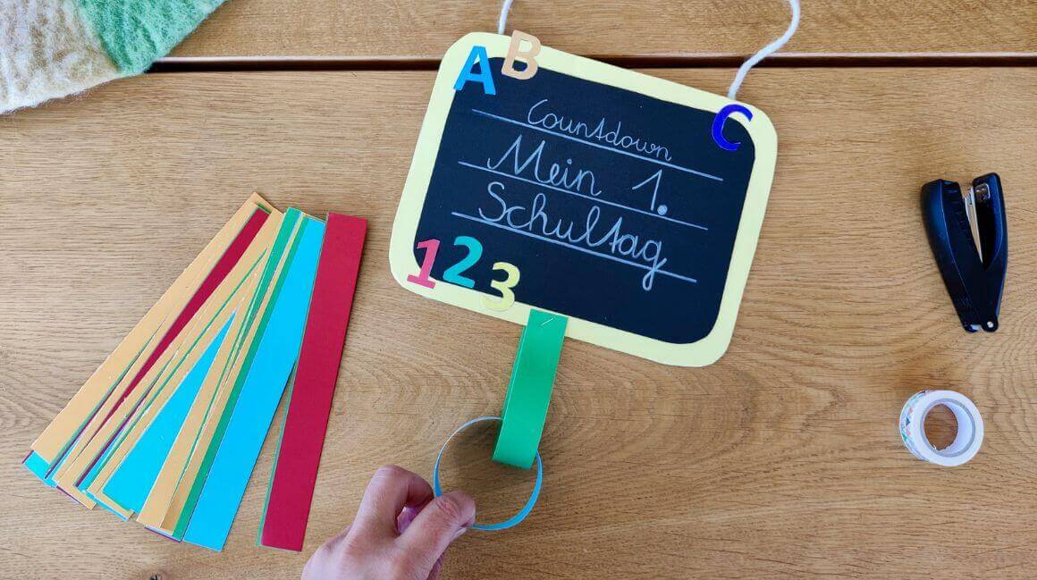 Schulstart Countdown Step 6