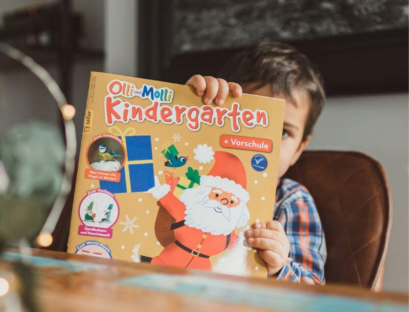 Wie lange glauben Kinder an den Weihnachtsmann