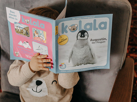 Blogbeitrag Brauchen Kinder Zeitschriften Kolala Magazin