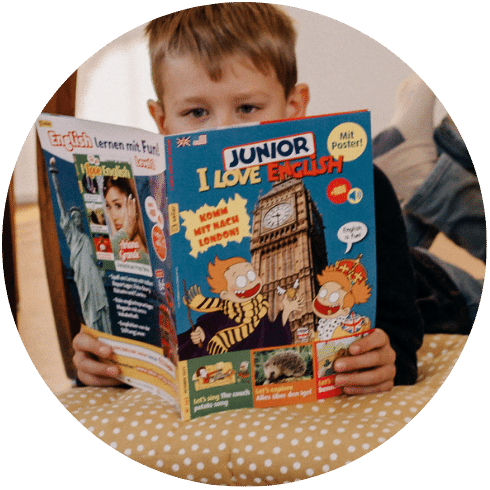 I Love English Junior probelesen