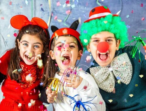 Karneval feiern mit Kindern