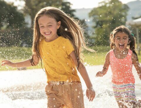 Endlich Sommerferien
