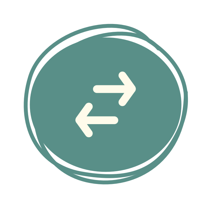 Jederzeit wechseln Icon