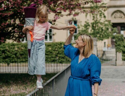 Kinder und Schule