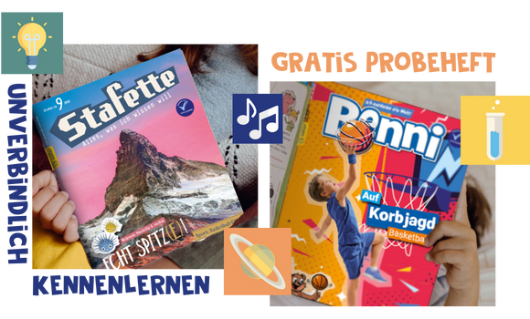 Benni und Stafette gratis probelesen Benni und Stafette gratis probelesen