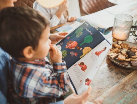 Kinder und Advent