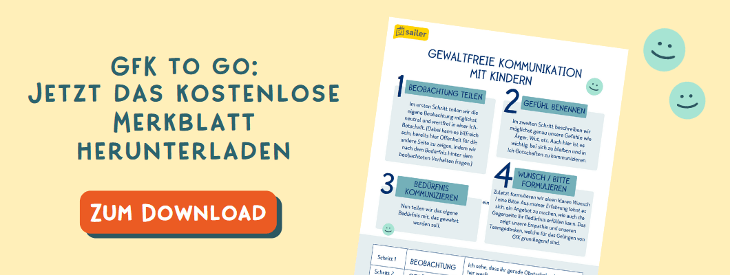 Gewaltfreie Kommunikation mit Kindern - kostenloser Download Gewaltfreie Kommunikation mit Kindern - kostenloser Download