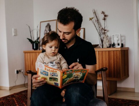 Kindern vorlesen