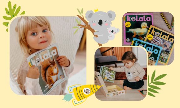Kolala - das Vorlesemagazin ab 2 Jahren Kolala - das Vorlesemagazin ab 2 Jahren