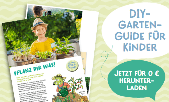 DIY-Garten-Guide für Kinder