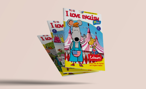 I Love English Mini </br>Lese-Abo Cover Bild