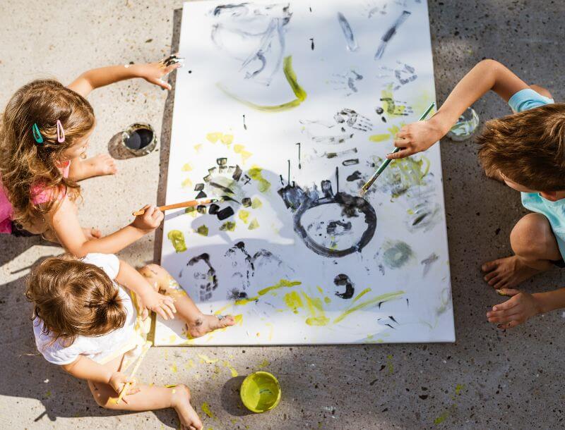 Kreativ lernen in den Sommerferien Kreativ lernen in den Sommerferien