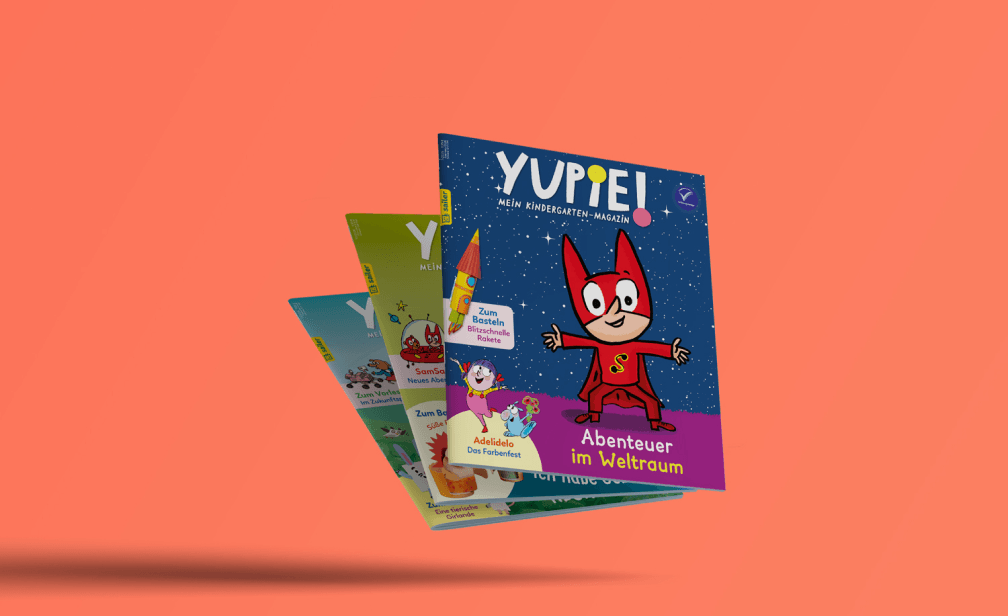 Yupie! </br>Lese-Abo Cover Bild
