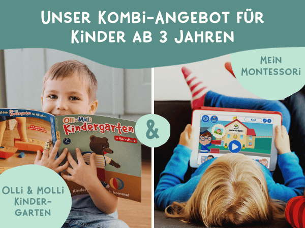 Unser Kombi-Angebot für Kinder ab 3 Jahren