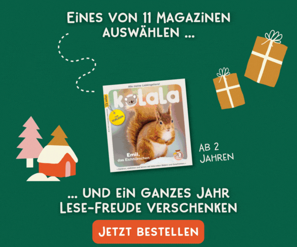 Jetzt Magazin auswählen und Freude schenken