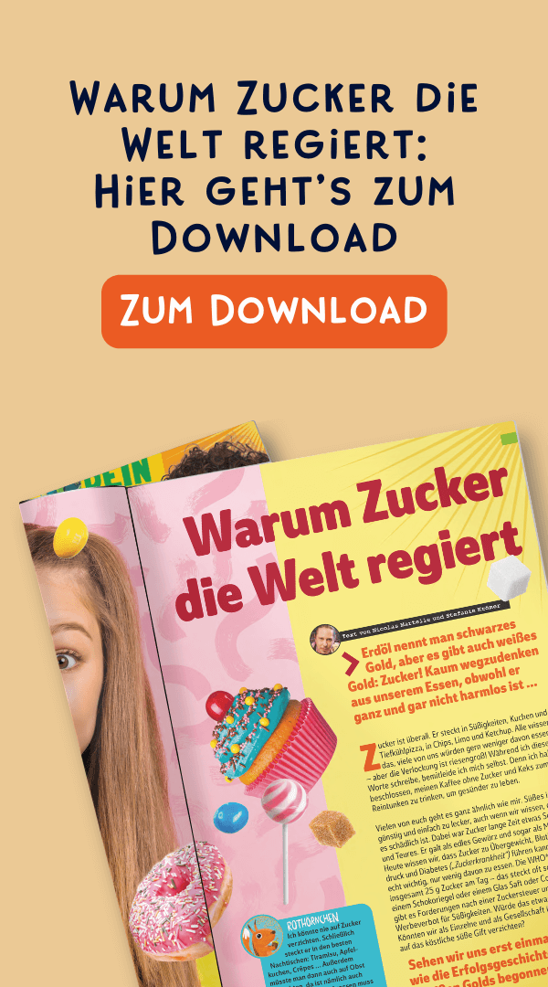 Kostenlose Leseprobe: Warum Zucker die Welt regiert