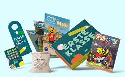 Erste Klasse-Box + </br>Lese-Abo Cover Bild