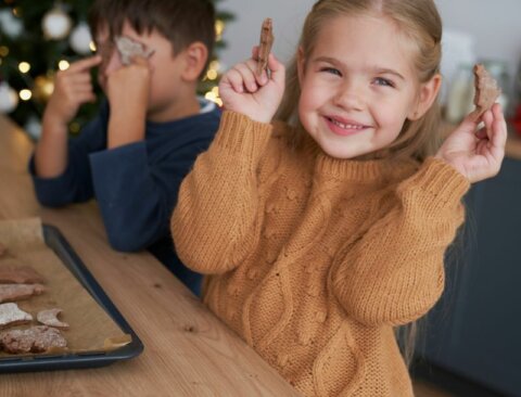 Sinnliche Adventszeit mit Kindern