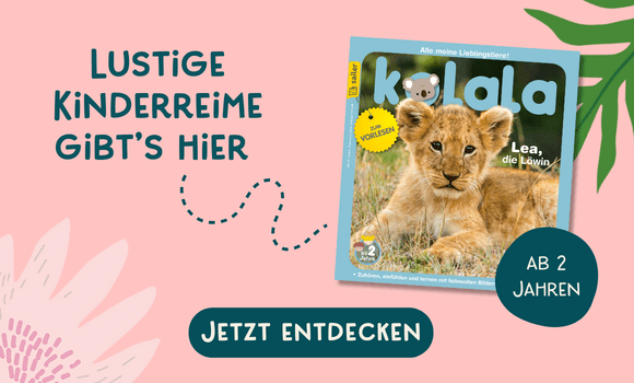 Kindermagazin Kolala für eine gezielte Sprachförderung von Anfang an