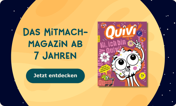 Quivi - das Mitmachmagazin ab 7 Jahren