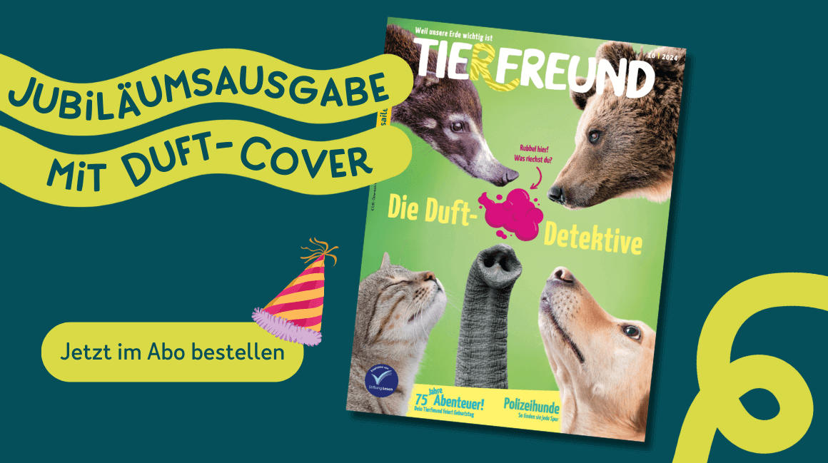 Lese-Abo von Tierfreund bestellen Lese-Abo von Tierfreund bestellen
