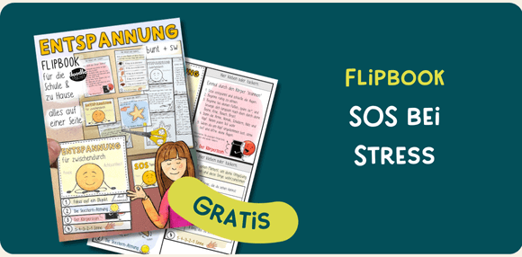 Flipbook SOS bei Stress