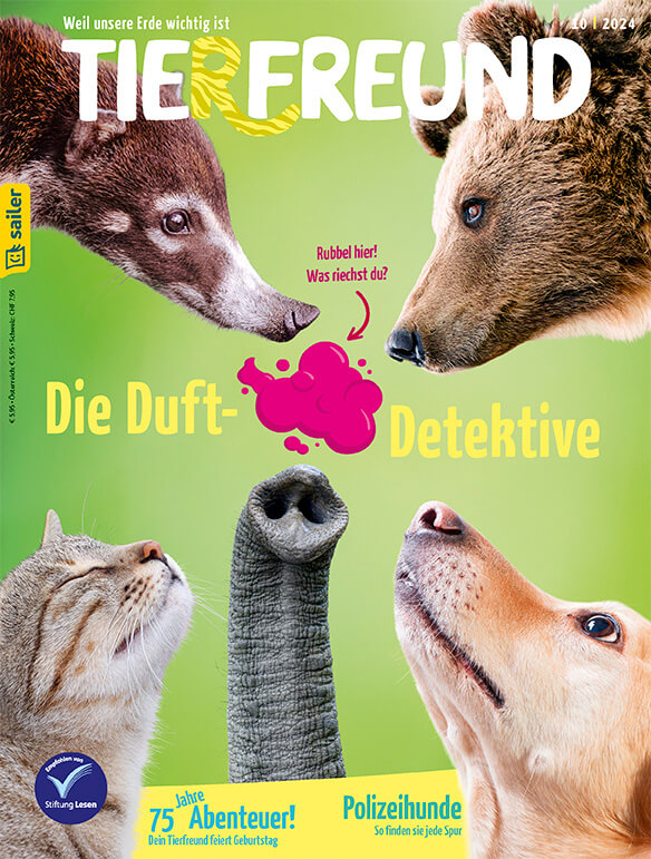 Tierfreund Ausgabe 10/24