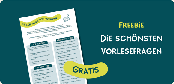 Freebie: Die schönen Vorlesefragen