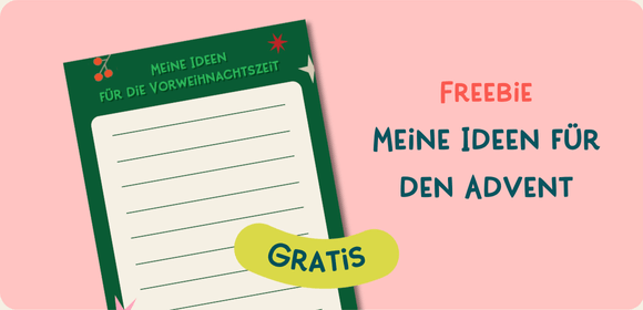 Freebie: Meine Ideen für den Advent
