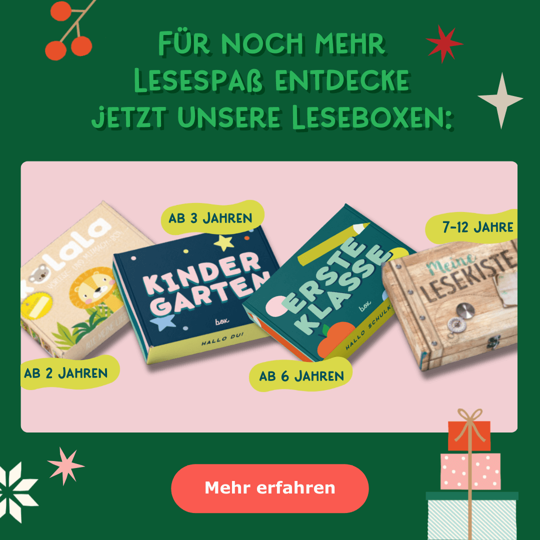 Leseboxen zu Weihnachten verschenken