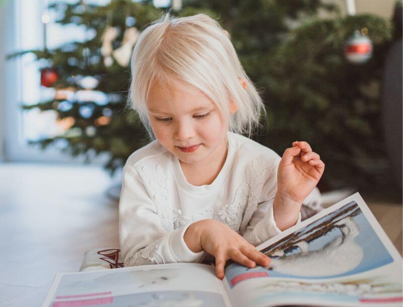 Lese-Abo zu Weihnachten verschenken
