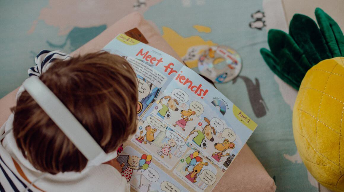 Englische Zeitschriften lesen