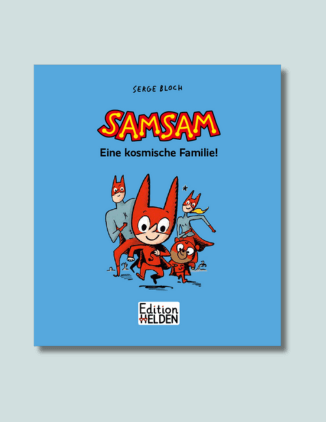 Cover von SamSam Buch
