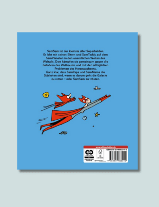 Coverrückseite von SamSam Buch