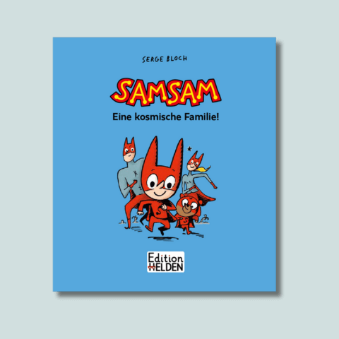 Cover des Buchs SamSam - Eine kosmische Familie