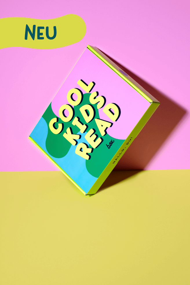NEU Cool Kids Read-Box Lesekiste