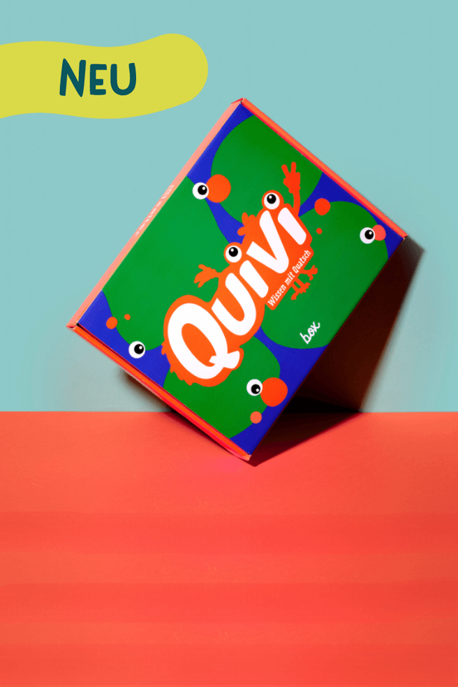 NEU Quivi-Box Lesekiste