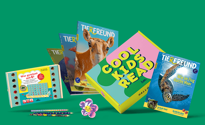 Tierfreund Abo + Box Cover Bild