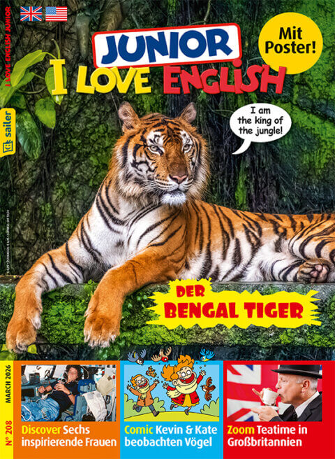 I LOVE ENGLISH JUNIOR 3/2026