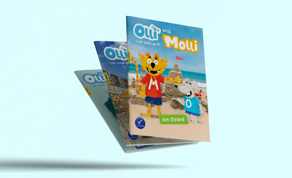 Olli und Molli </br>Lese-Abo Cover Bild