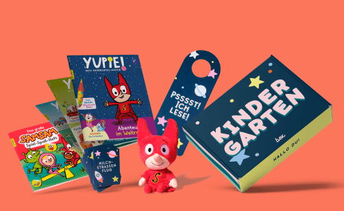 Kindergarten-Box + </br>Yupie! Abo Cover Bild