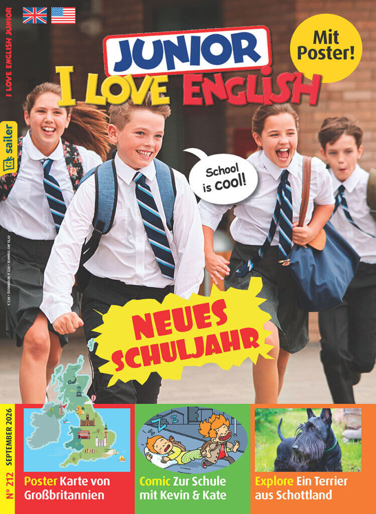 I Love English Junior Einzelheft