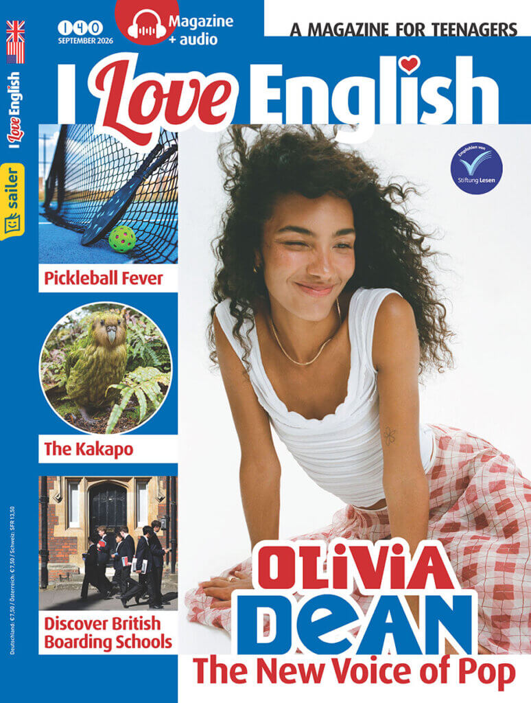 I Love English Einzelheft