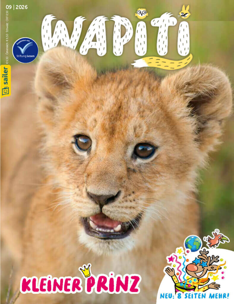 Wapiti Einzelheft