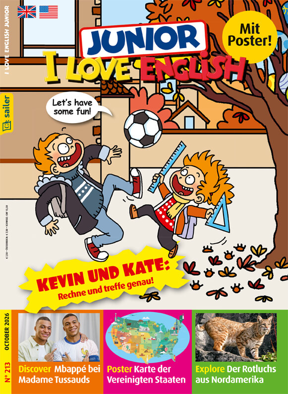 I LOVE ENGLISH JUNIOR 10/2026 I LOVE ENGLISH JUNIOR 10/2026