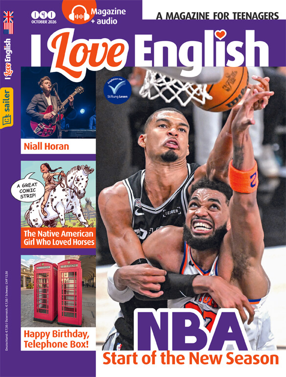 I LOVE ENGLISH 10/2026 I LOVE ENGLISH 10/2026
