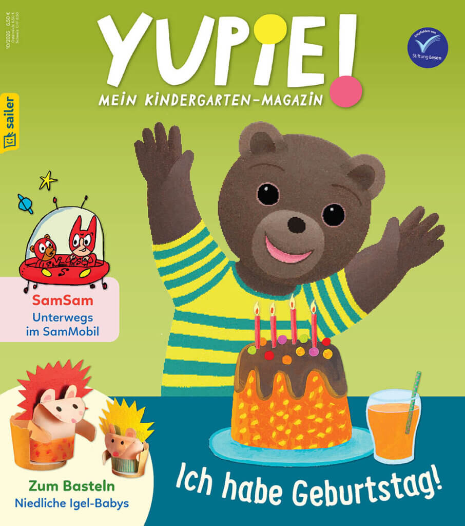 Olli und Molli Kindergarten Einzelheft